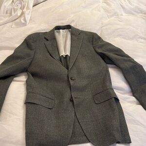 Suit supply blazer wool linen silk cashmere size 40